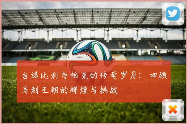 吉诺比利与帕克的传奇岁月：回顾马刺王朝的辉煌与挑战